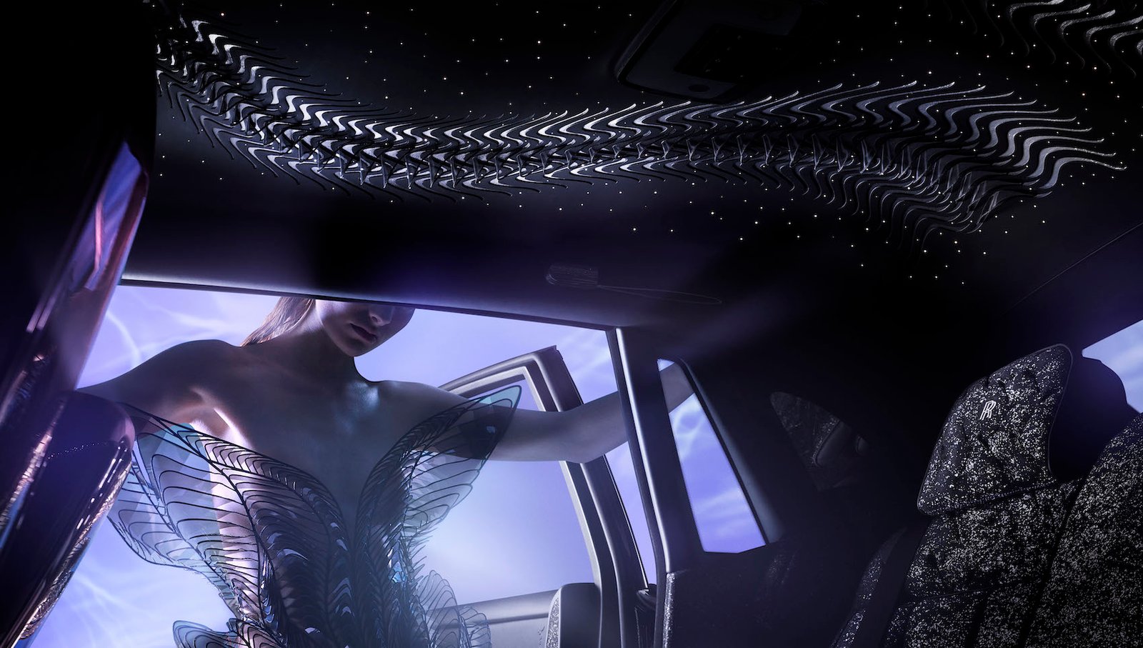 Rolls-Royce Phantom Syntopia Iris van Herpen