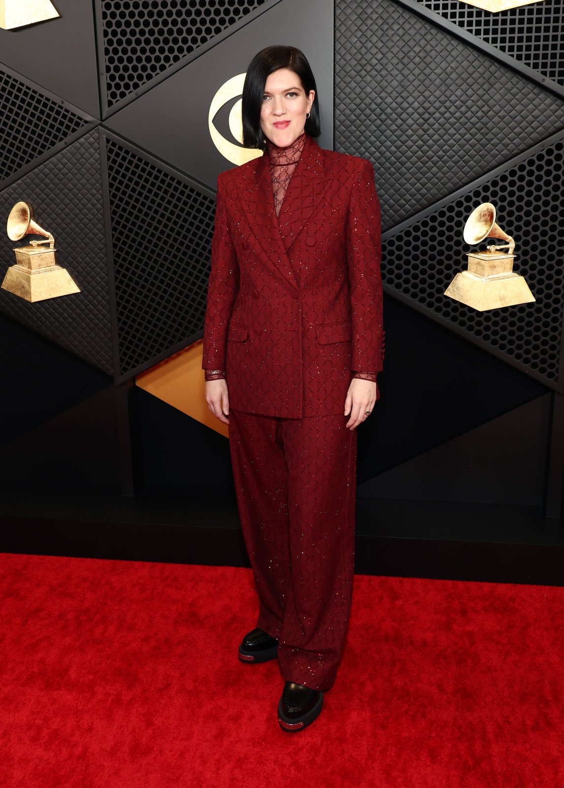 Romy Madley Croft at the 66th GRAMMY Awards in Los Angeles, February 4, 2024, at Crypto.com Arena. (Photo: Matt Winkelmeyer/Getty Images for The Recording Academy)