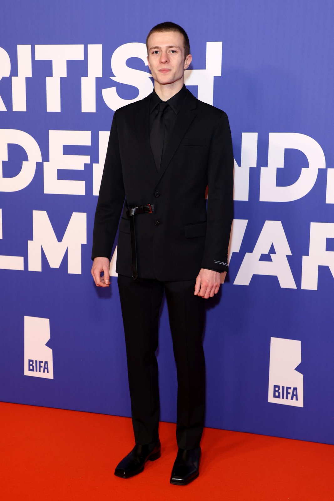 Ruaridh Mollica attends the 27th British Independent Film Awards at The Roundhouse on December 8, 2024 in London, England. (Photo by Lia Toby/Getty Images)