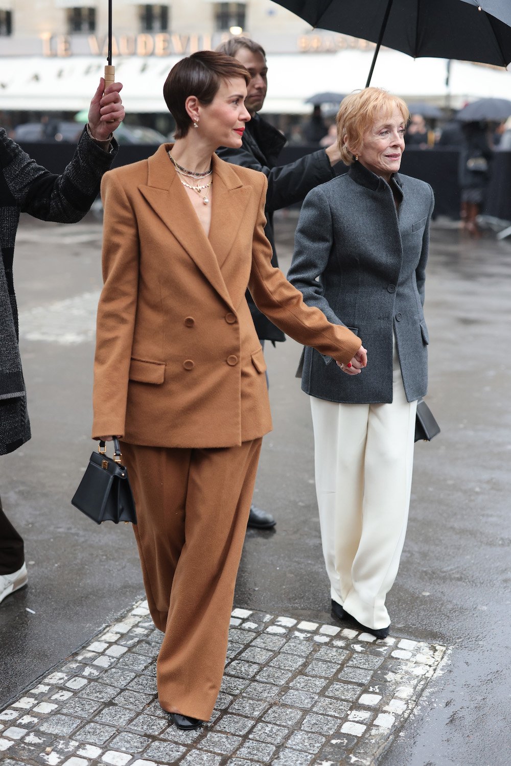 Sarah Paulson and Holland Taylor