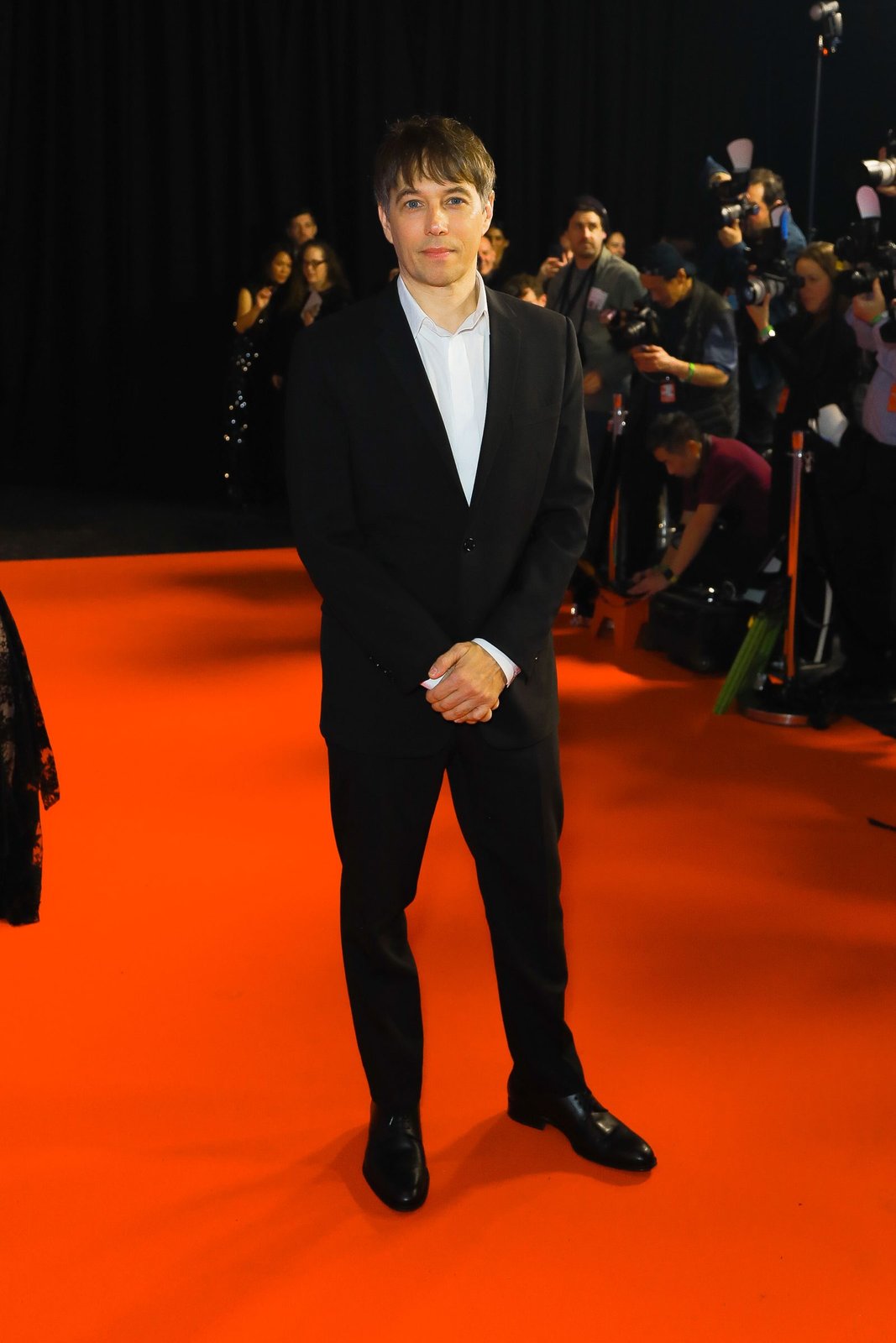 Sean Baker appears in a Dior Men wool suit at The 27th British Independent Film Awards at The Roundhouse on December 8, 2024 in London, England. (Photo by Dave Benett/Getty Images)