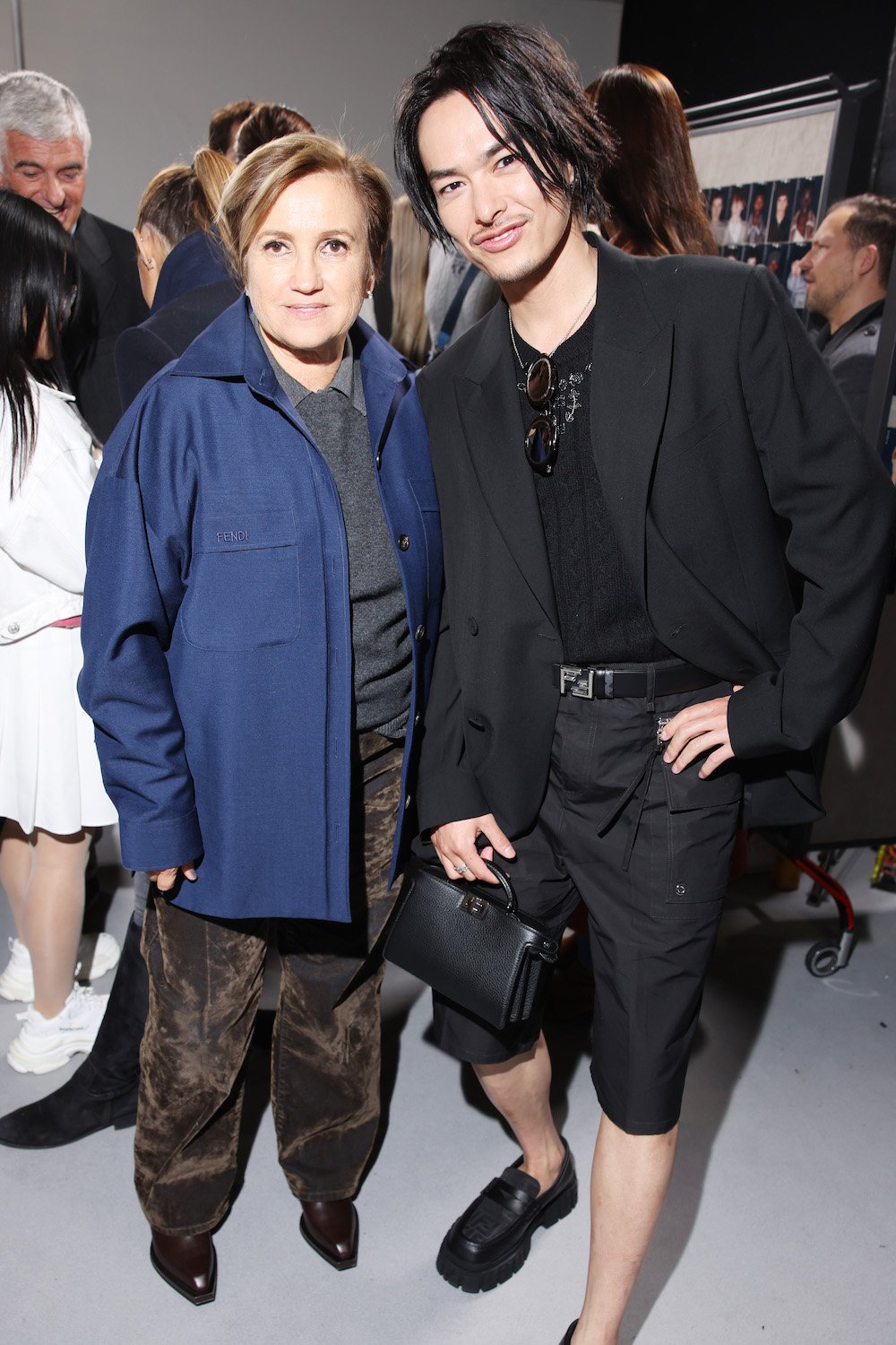 Silvia Venturini Fendi and Ryuji Imaichi