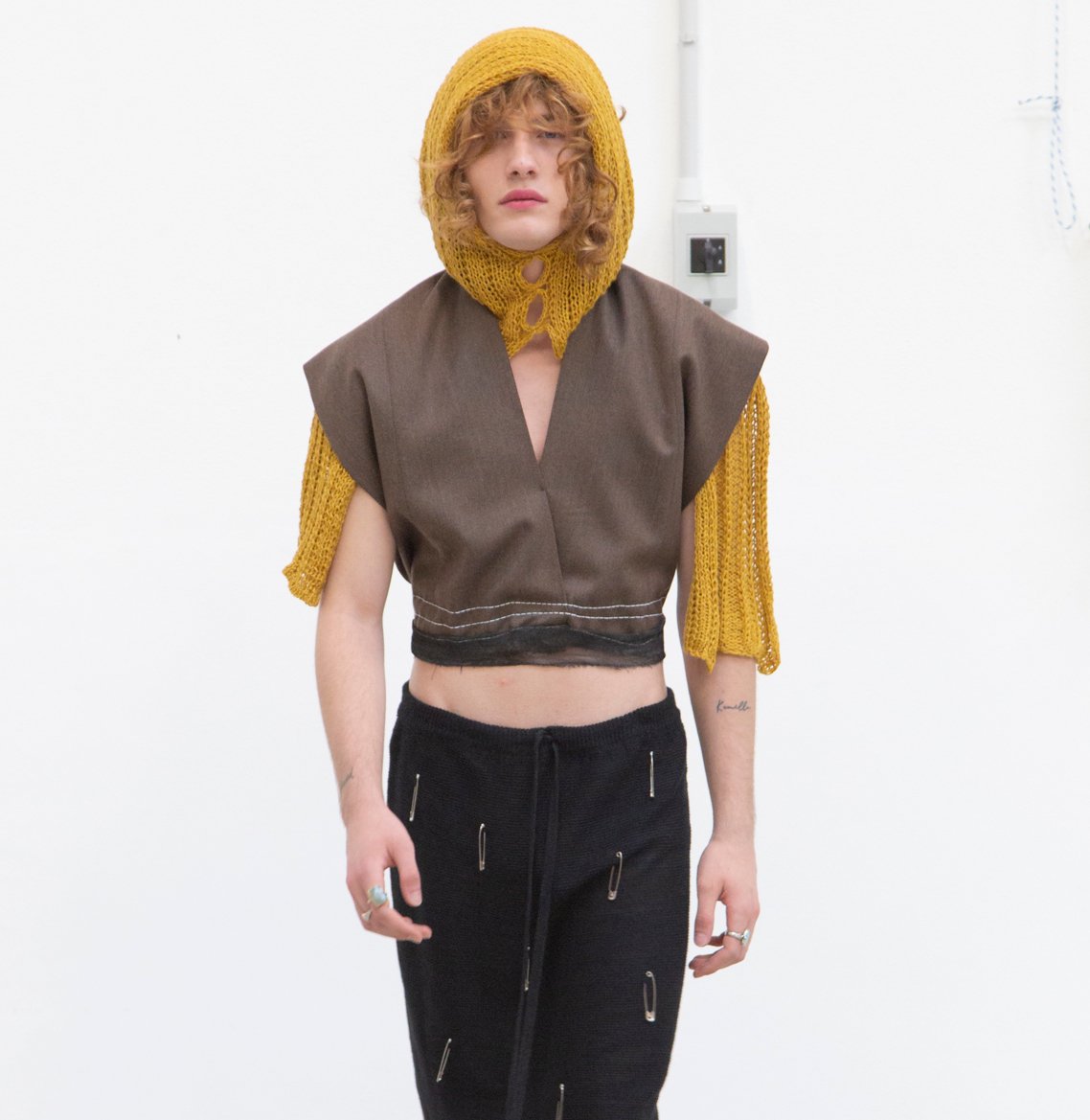 Simon Cracker ‘reality bites’ spring summer 2023