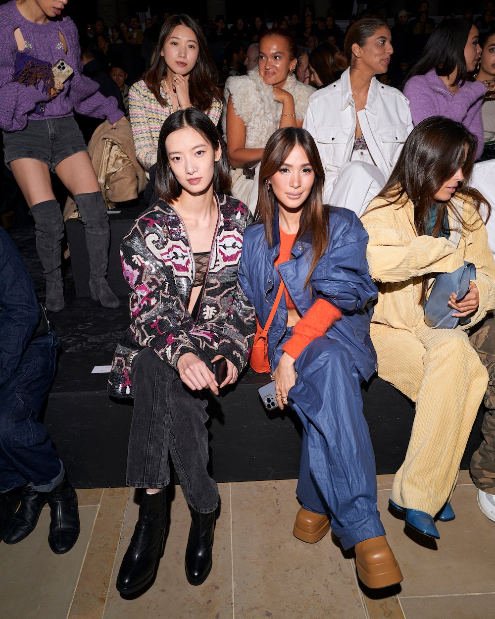 Cici Xiang & Heart Evangelista
