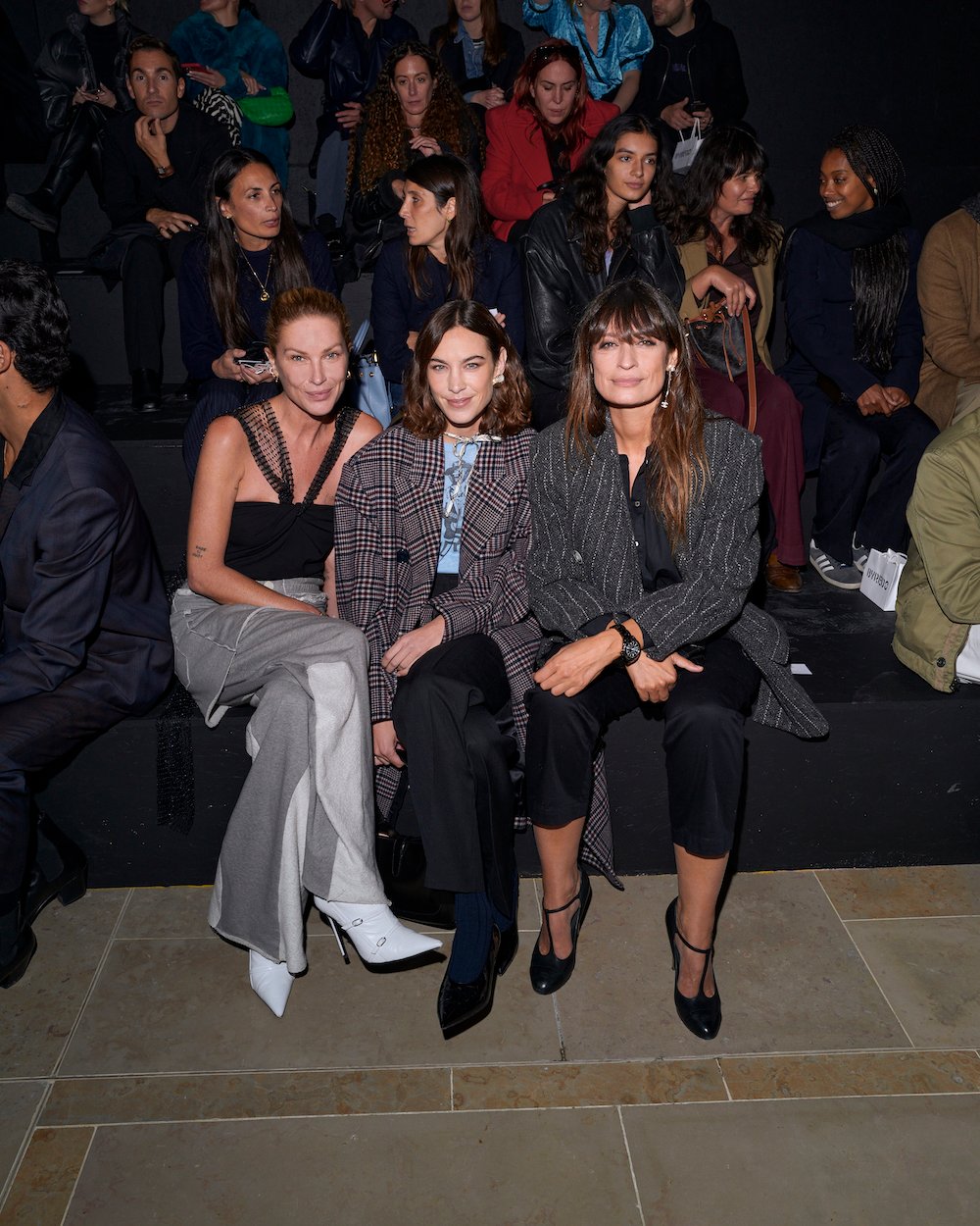 Erin Wasson, Alexa Chung & Caroline de Maigret