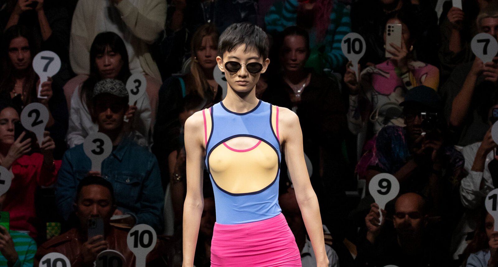 Rhythms of Revolution: SUNNEI SS24’s Elegant Dance of Past and Future