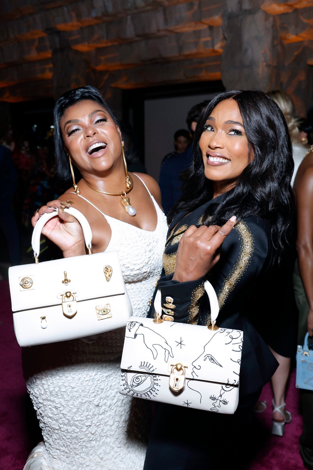 Taraji P. Henson and Angela Bassett