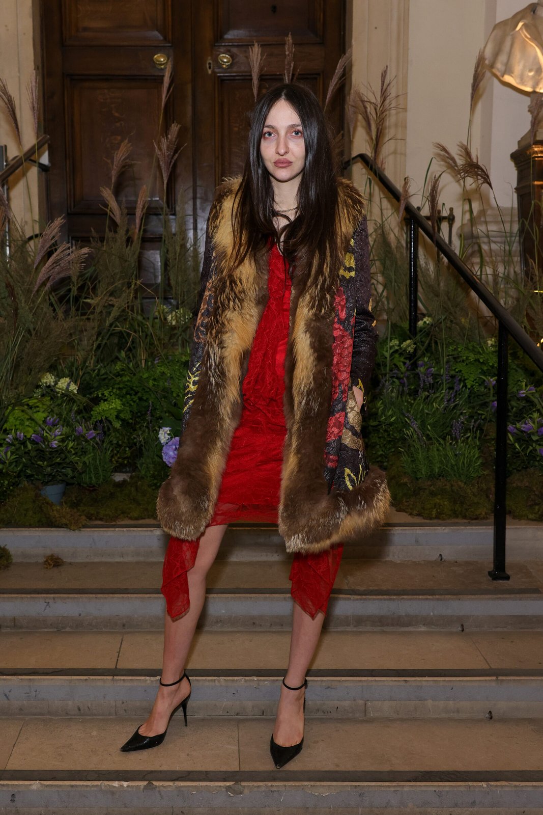 LONDON, ENGLAND - SEPTEMBER 12: Tish Weinstock attends the celebration of Dunhill's 130-Year Anniversary at The Royal Hospital Chelsea on September 12, 2023 in London, England. (Photo by Dave Benett/Getty Images for dunhill)