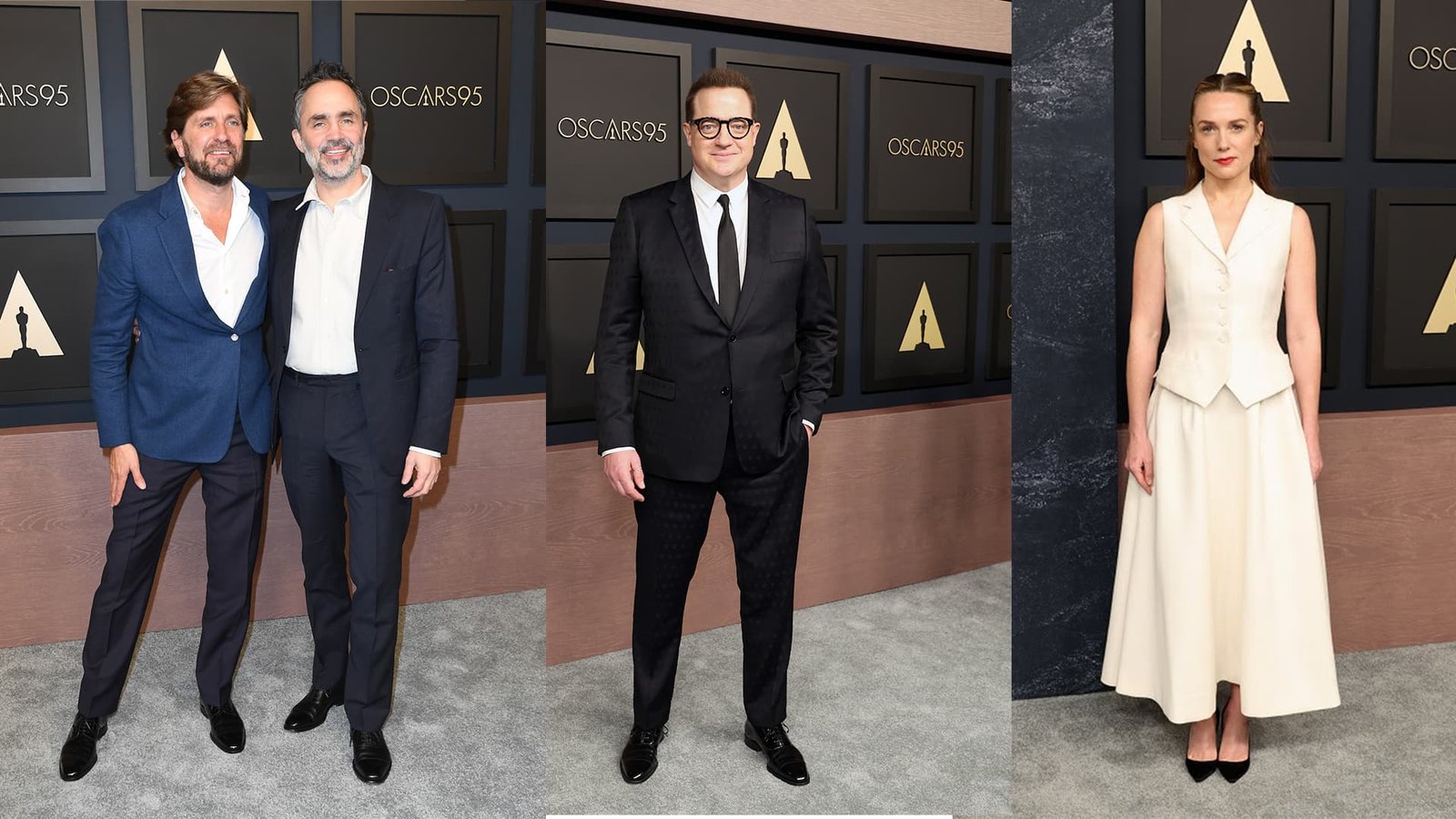 Oscar nominees dressed in Dior
