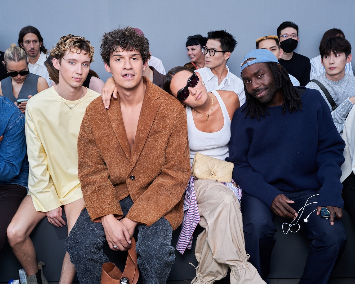 Troye Sivan, Omar Apollo, Gray Sorrenti and Dev Hynes
