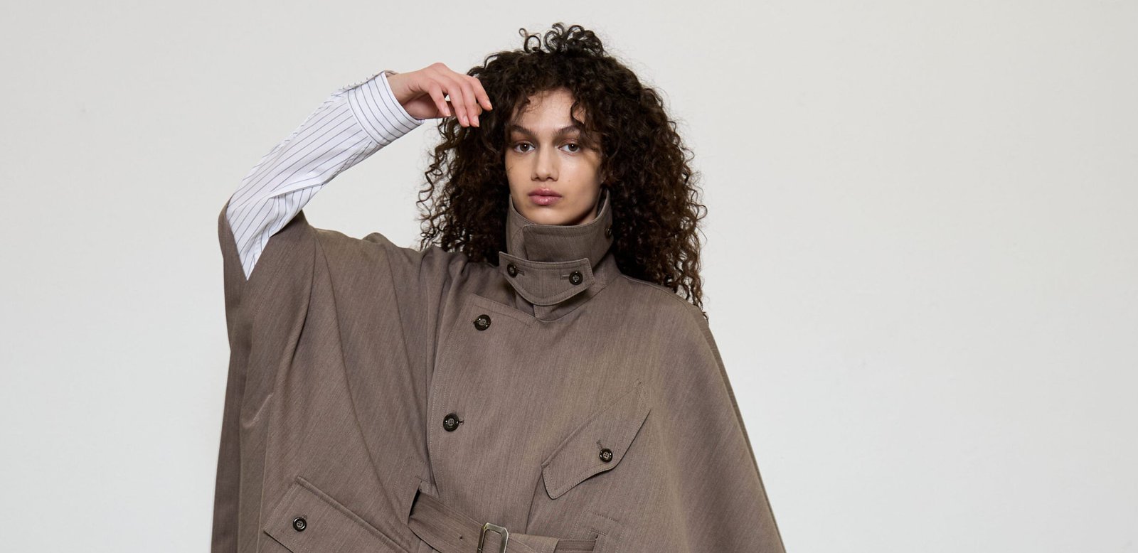 Ujoh Fall/Winter 2024 Honors the Art of Bruce Weber With A Timeless Layered Collection