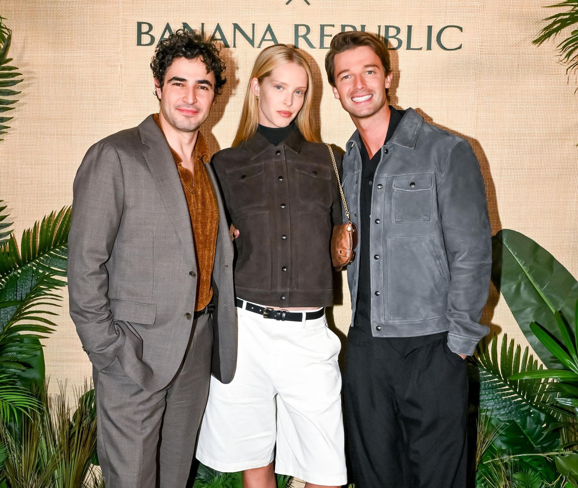 Banana Republic Celebrates The White Lotus Collection with Patrick Schwarzenegger, Zooey Deschanel