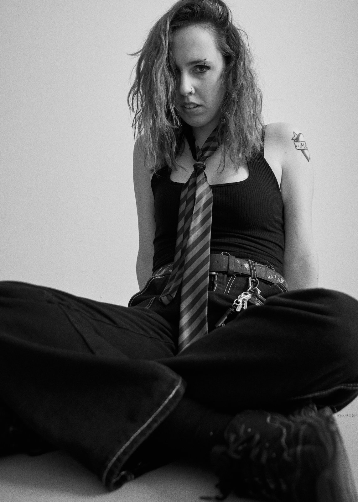 Jenny Alien, photographed by Mattias Pettersson