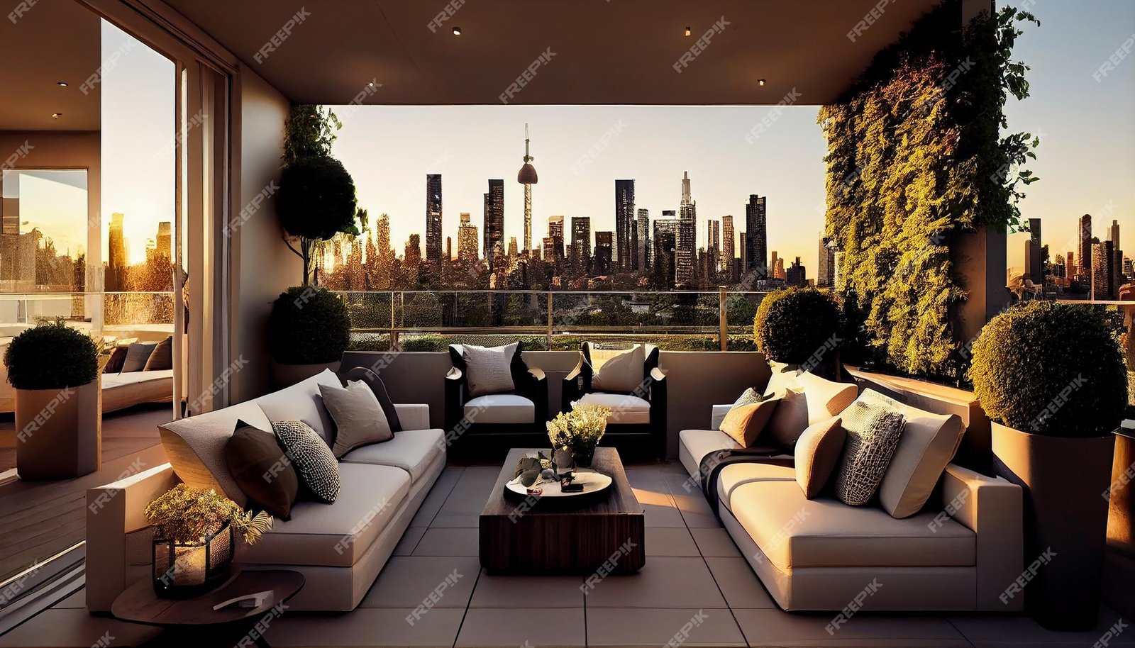 Emirati elegance: Luxury outdoor terrace decor ideas inspired by celebrity homes in the UAE