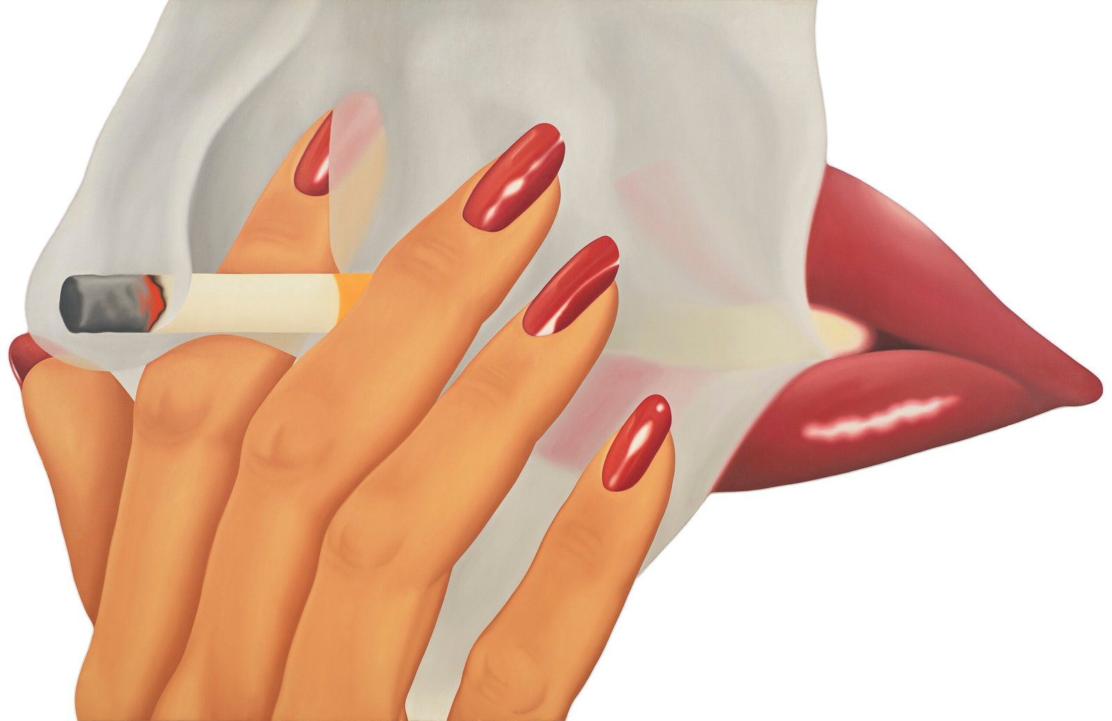 Gagosian Gallery unveils new exhibition in LA: Tom Wesselmann: Intimate Spaces