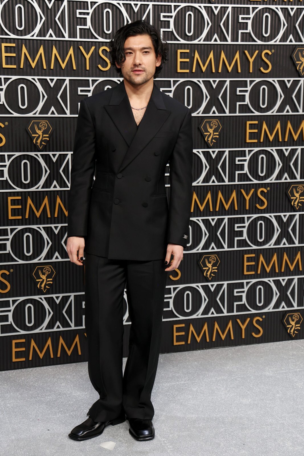 LOS ANGELES, CALIFORNIA - JANUARY 15: Will Sharpe attends the 75th Primetime Emmy Awards at Peacock Theater on January 15, 2024 in Los Angeles, California. (Photo by Kevin Mazur/Getty Images)