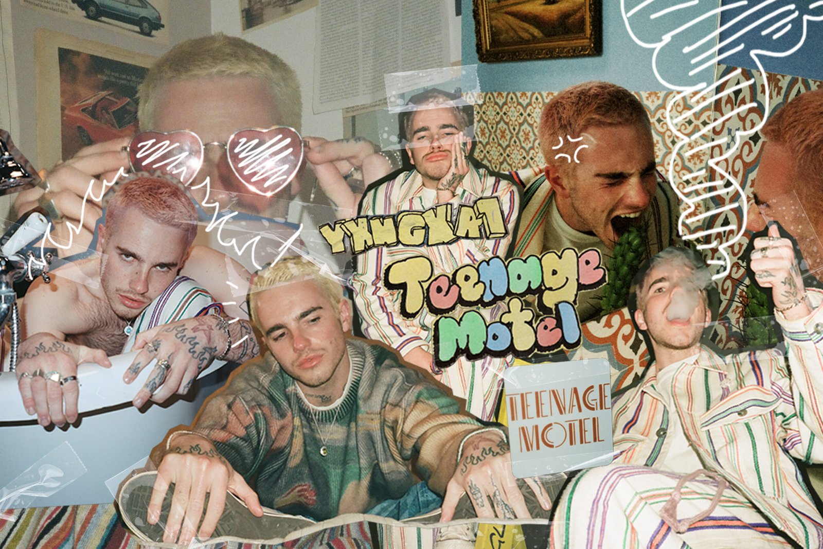 Yxngxr1 Teenage Motel