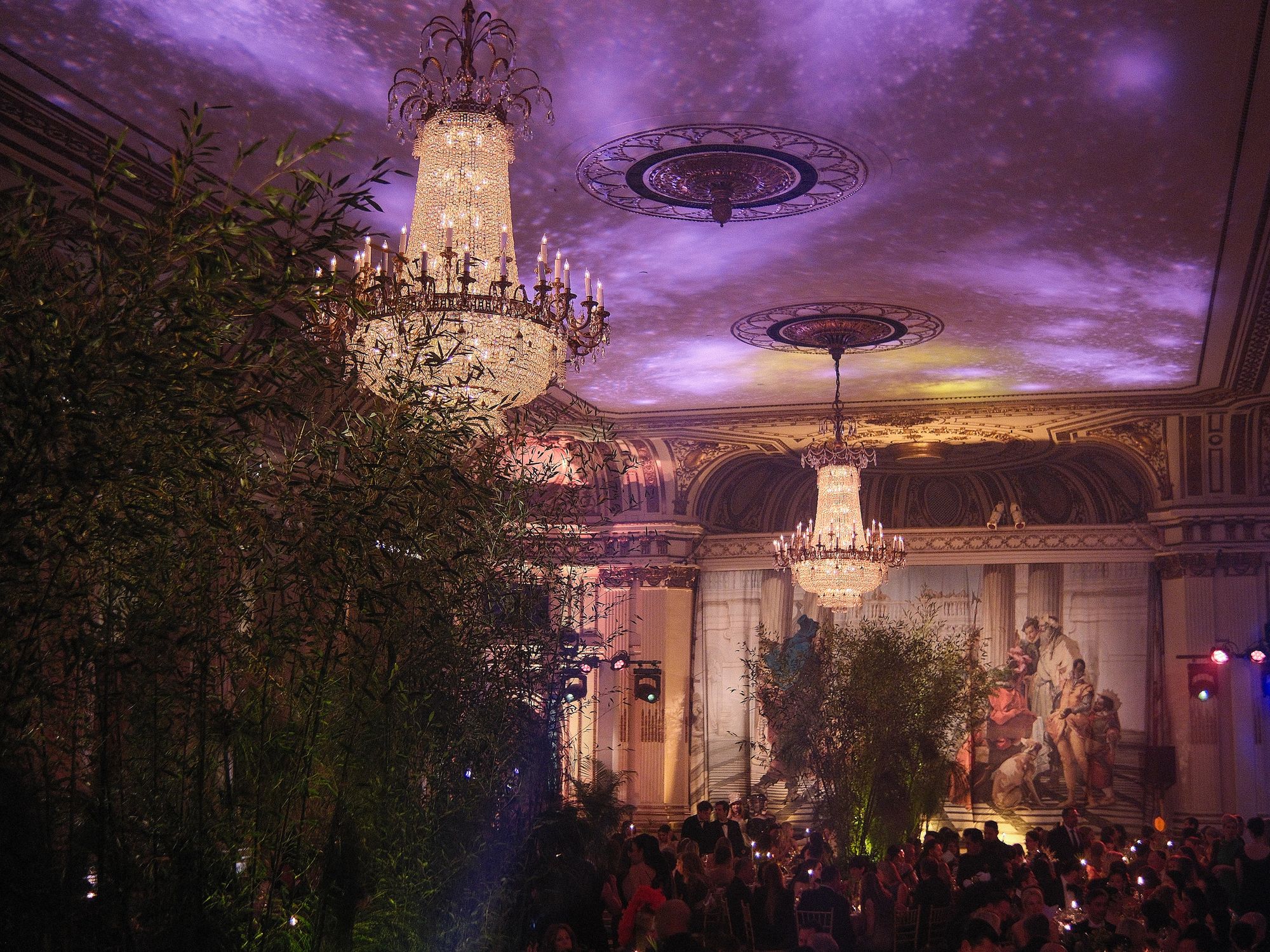 Save Venice Ball Plaza Hotel