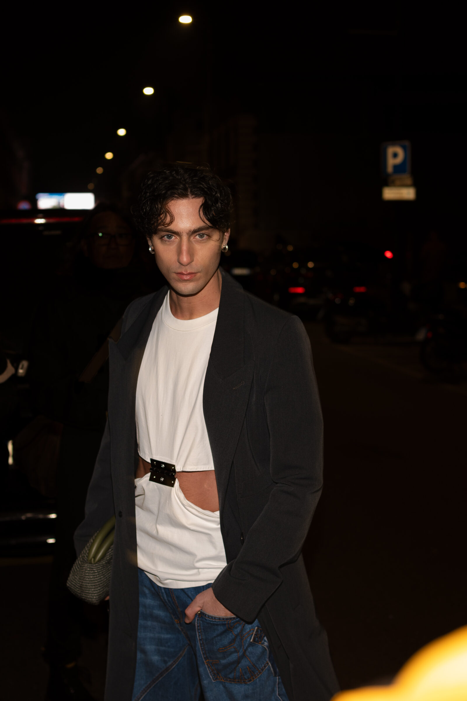 Alexander Roth Alexander Roth MFW FW2024 JW Anderson Street Style
