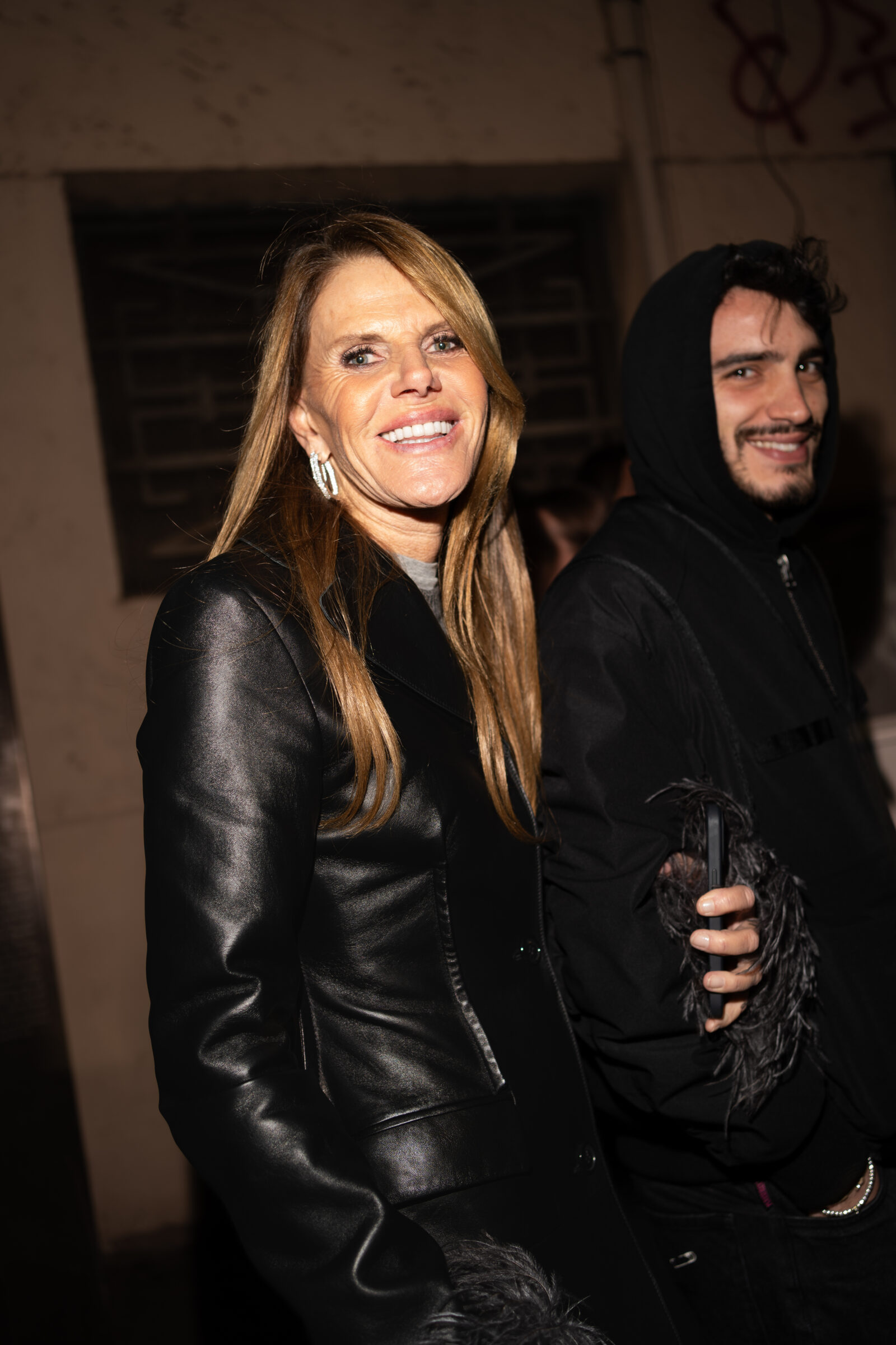 Anna Dello Russo Anna Dello Russo MFW FW2024 JW Anderson Street Style