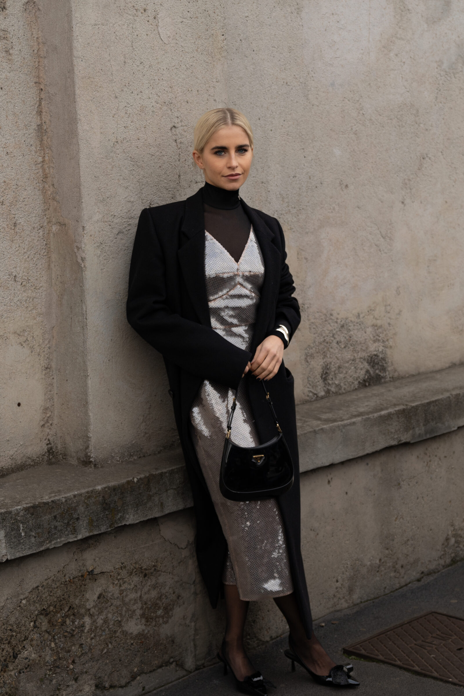 Caroline Daur Caroline Daur MFW FW2024 Prada Street Style