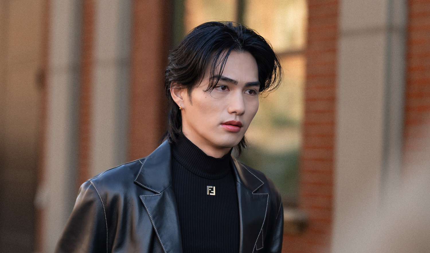 Front-Row Fashion Icons: Shuzo, Larkin, and More at Fendi Men’s FW24 Show in Milan