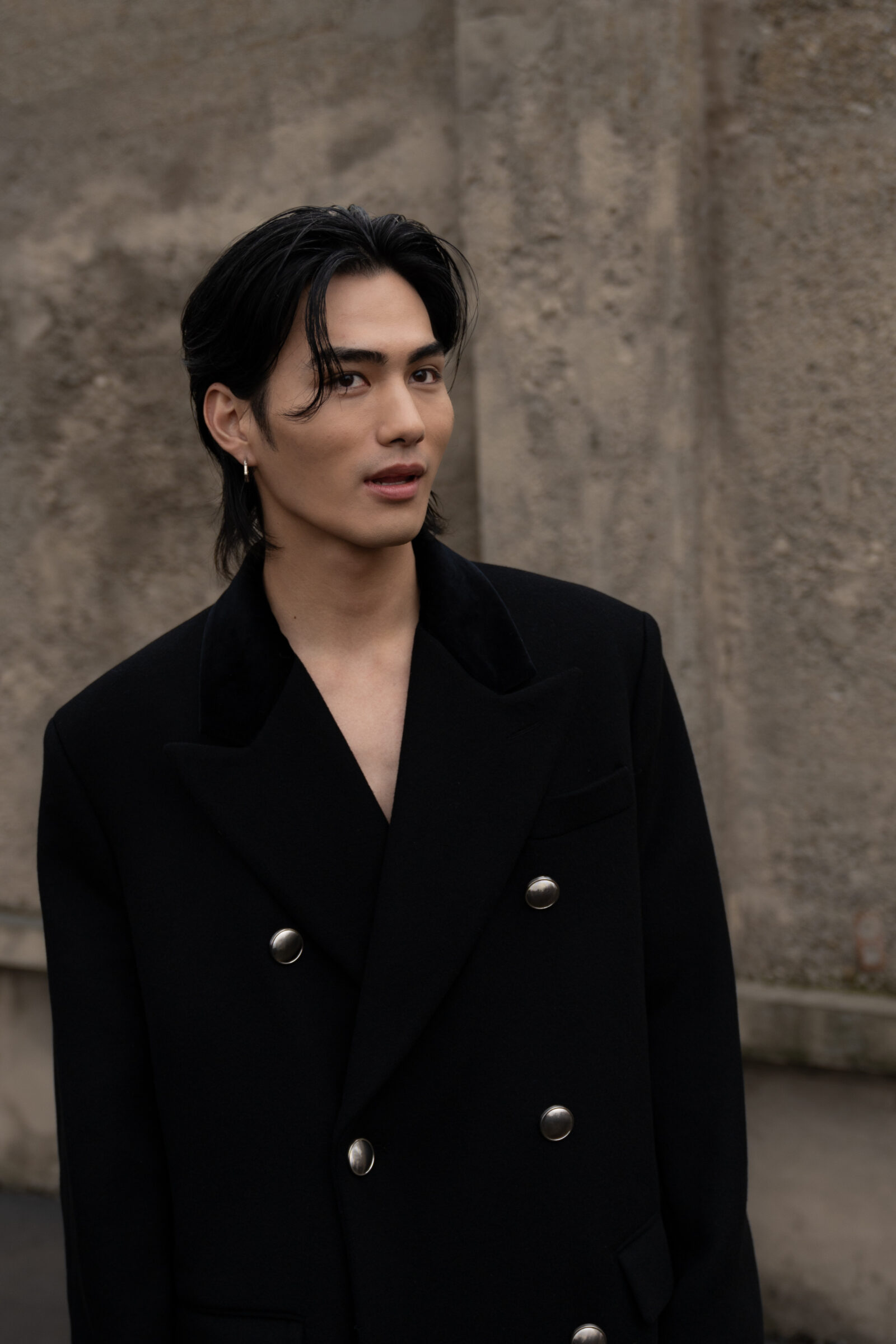 Shuzo Shuzo MFW FW2024 Prada Street Style