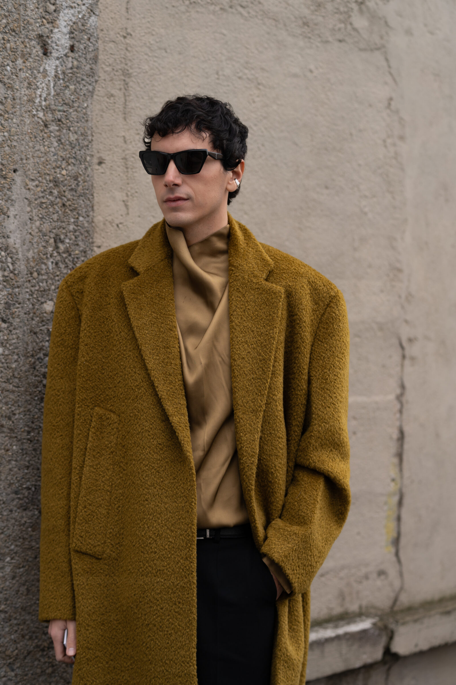 Simone Simone MFW FW2024 Prada Street Style