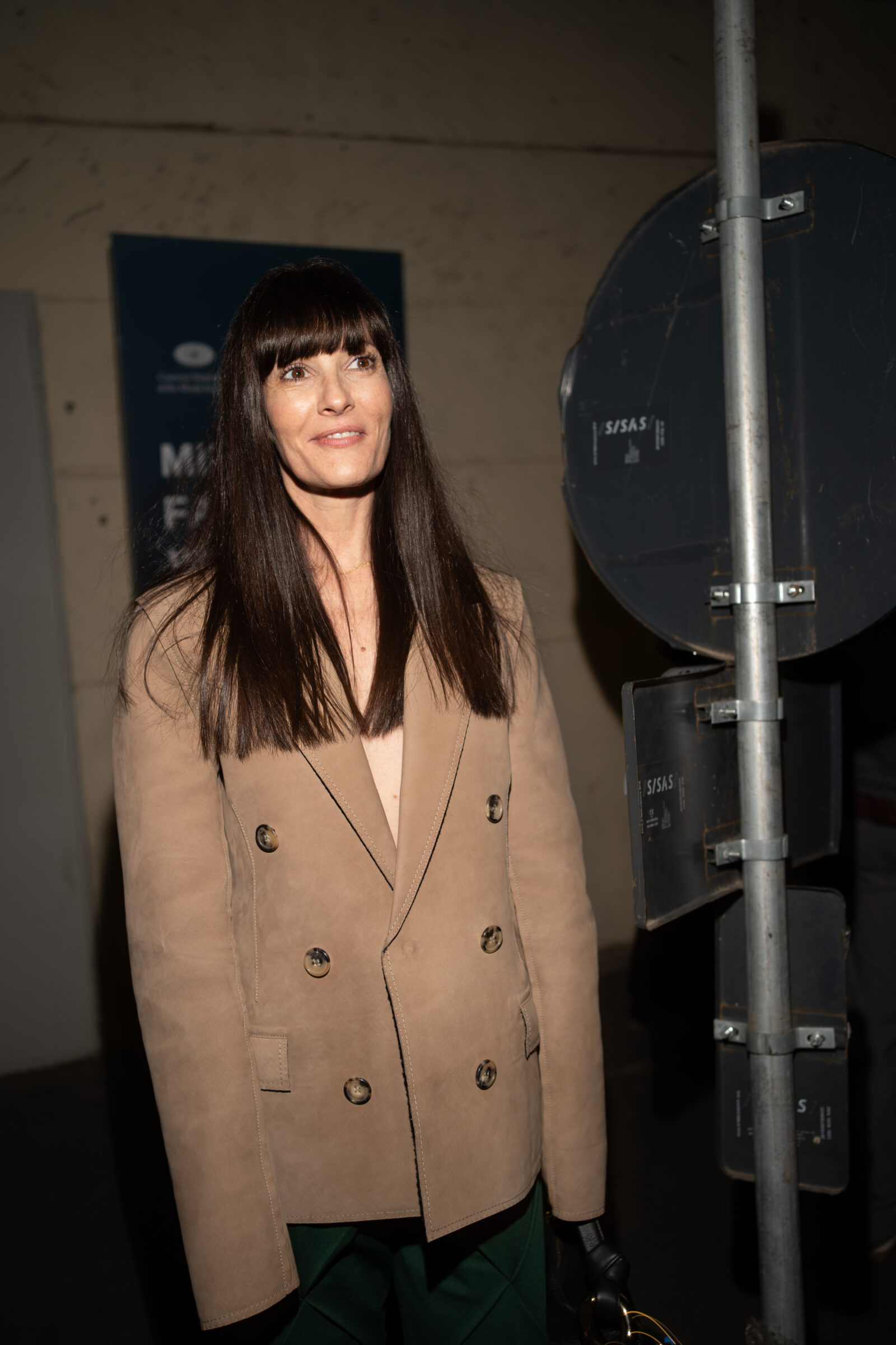 Victoria Cabello Victoria Cabello MFW FW2024 JW Anderson Street Style
