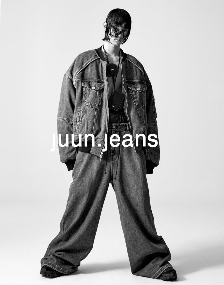 Juun.J jeans spring summer 2023