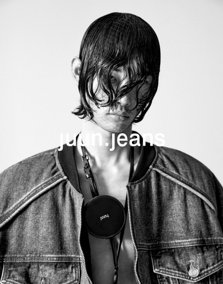 Juun.J jeans spring summer 2023