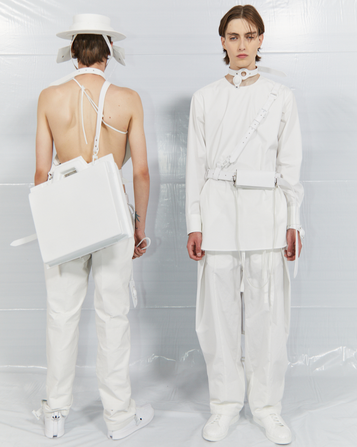 Craig Green spring summer 2023 backstage