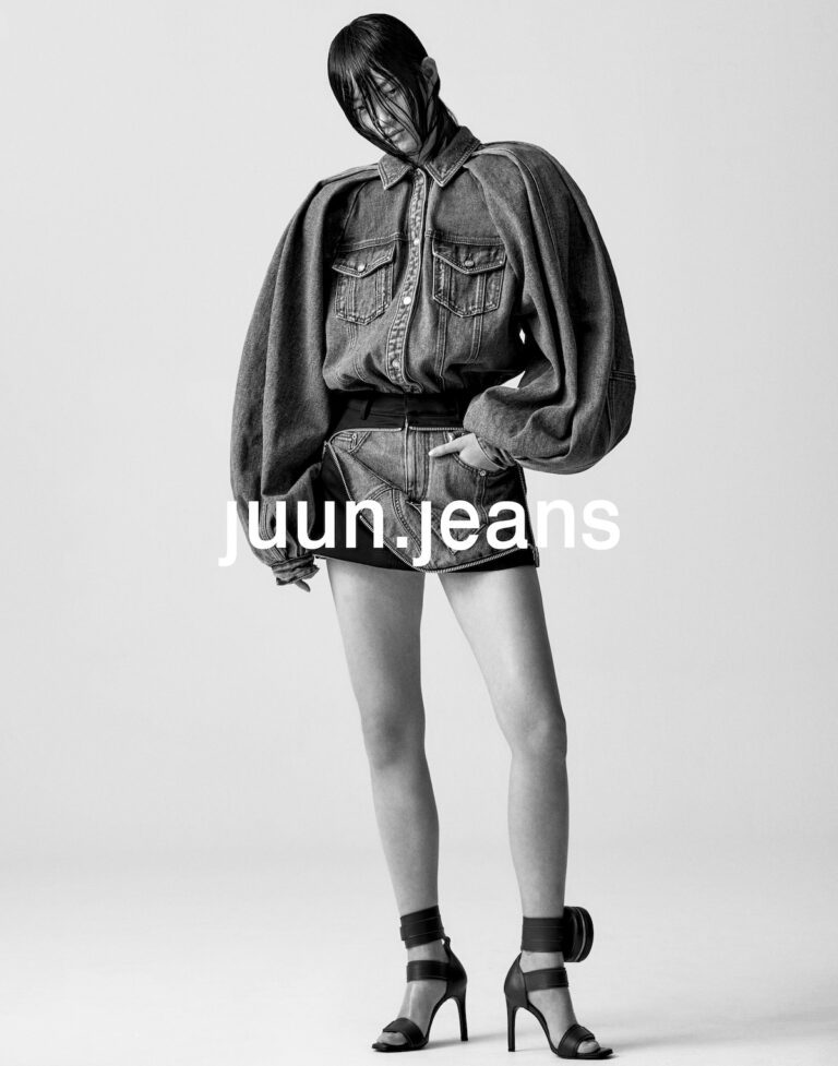 Juun.J jeans spring summer 2023