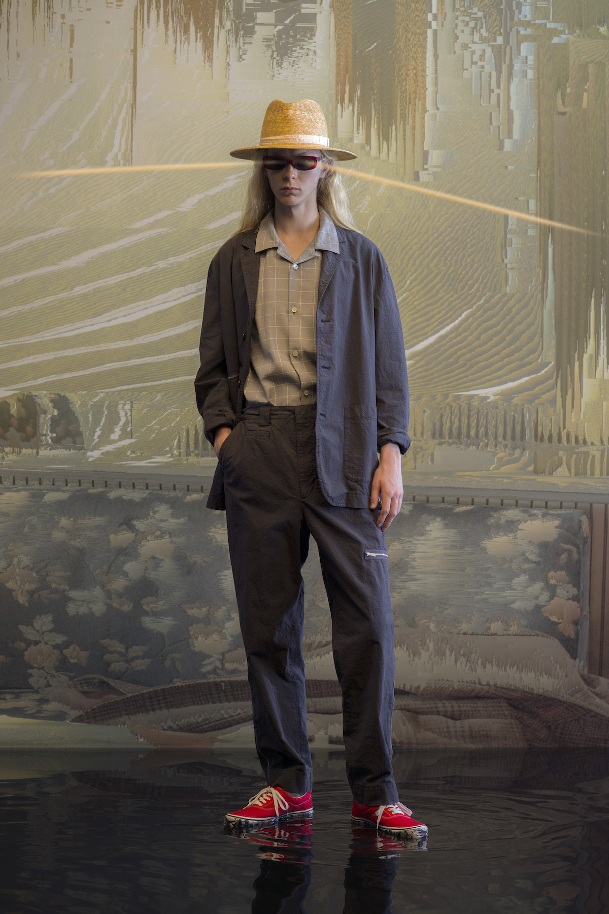 3 UNDERCOVER spring summer 2023 pink floyd