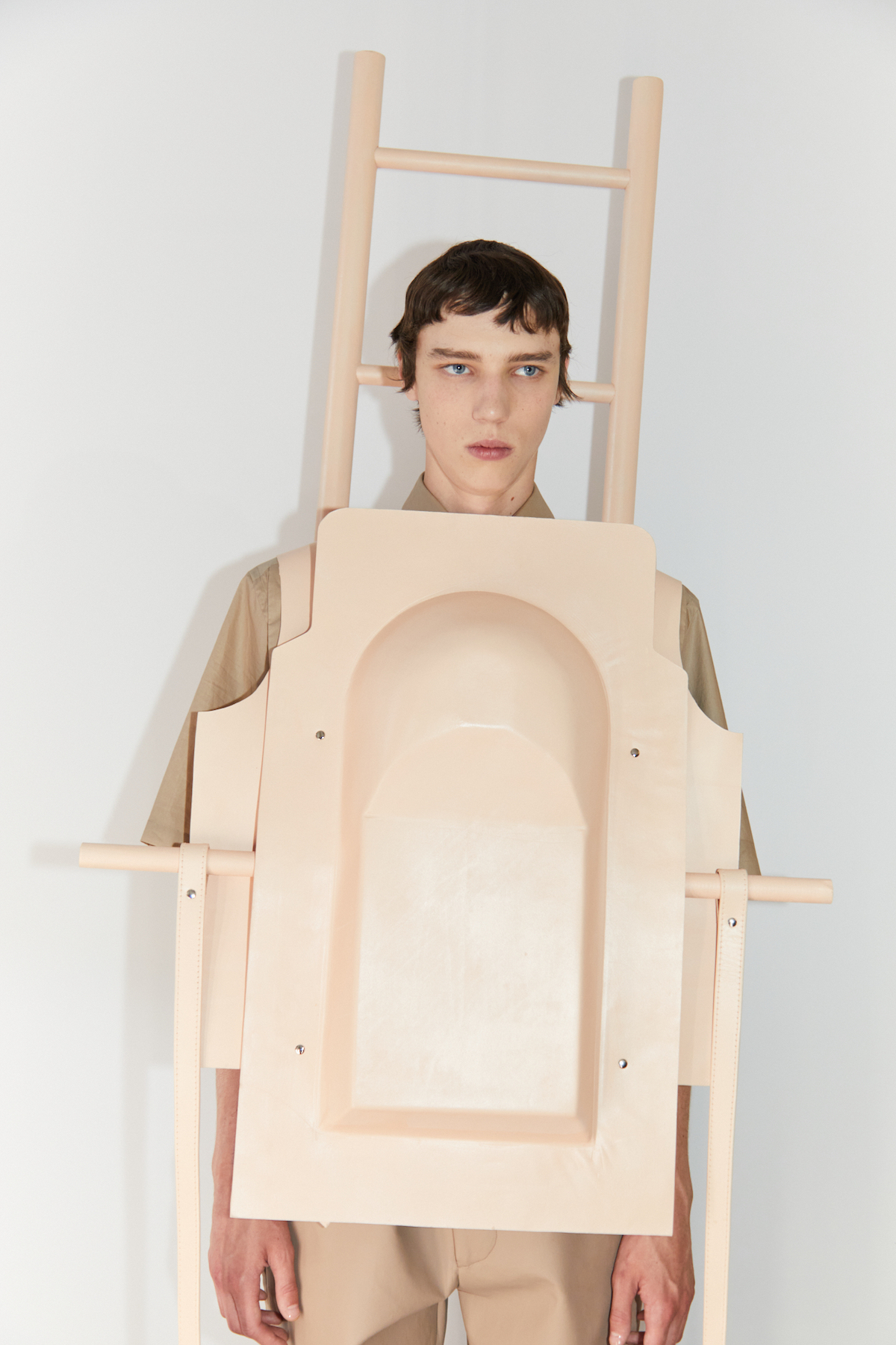 Craig Green spring summer 2023 backstage