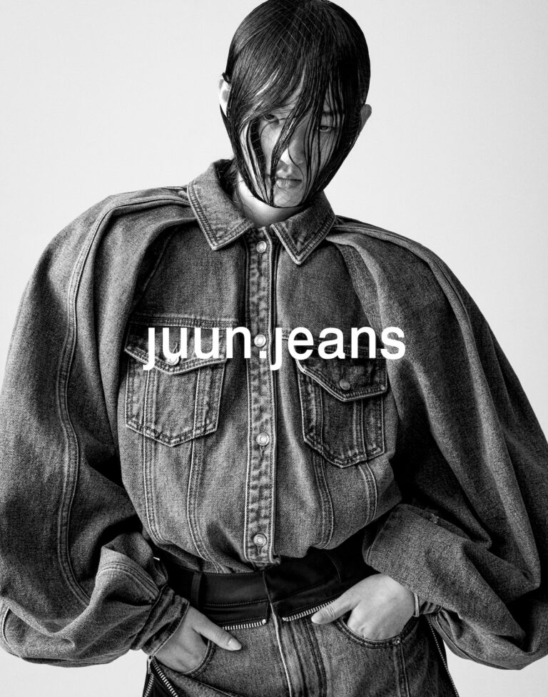Juun.J jeans spring summer 2023