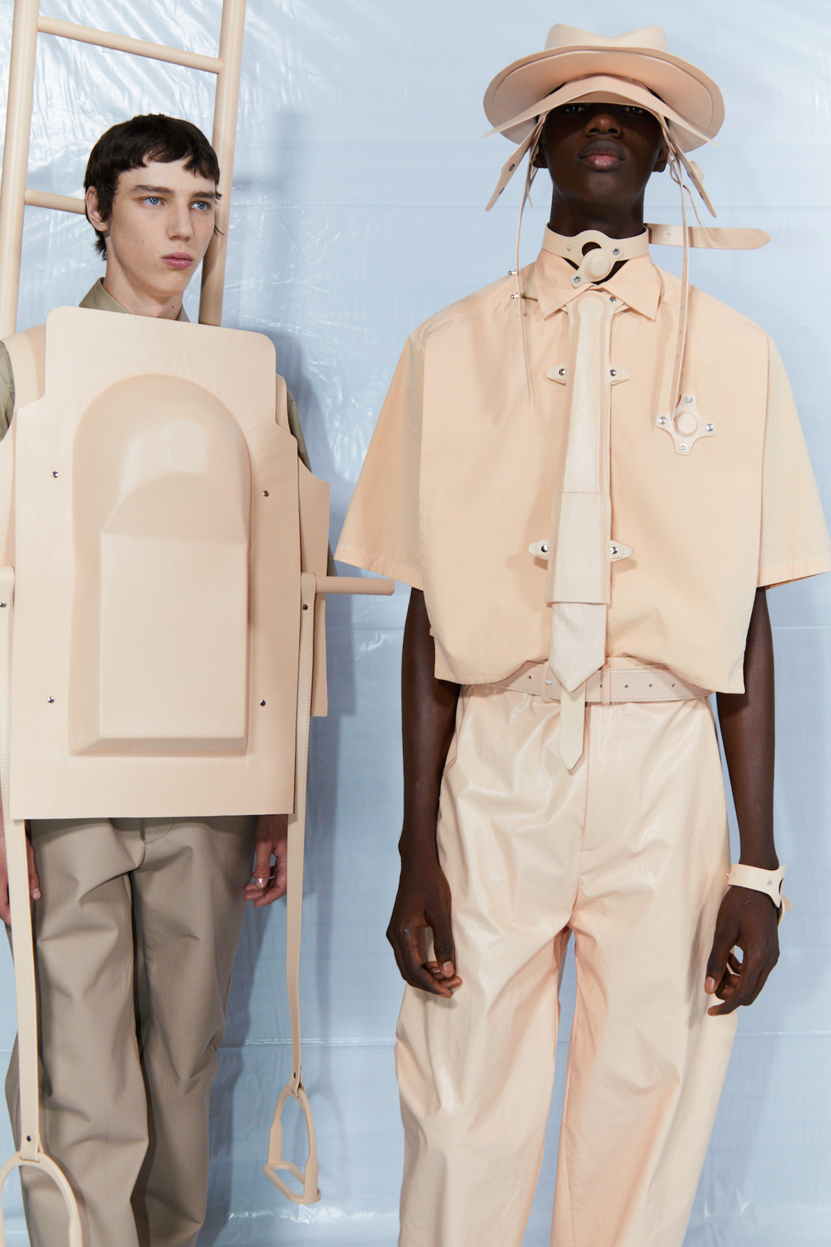 Craig Green spring summer 2023 backstage