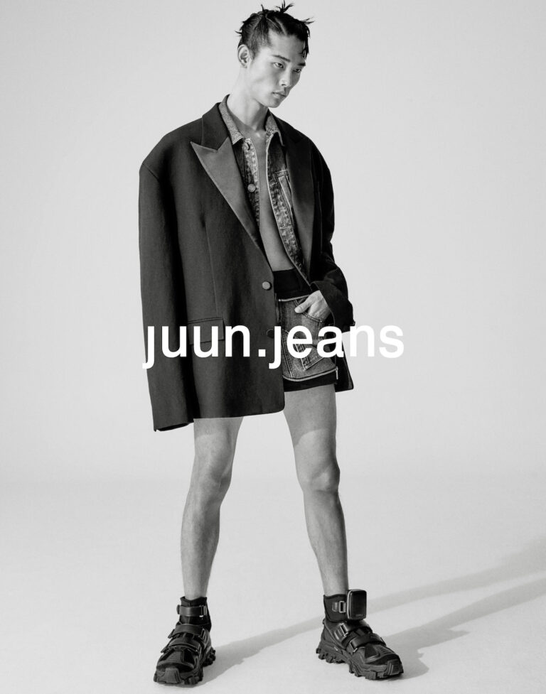 Juun.J jeans spring summer 2023
