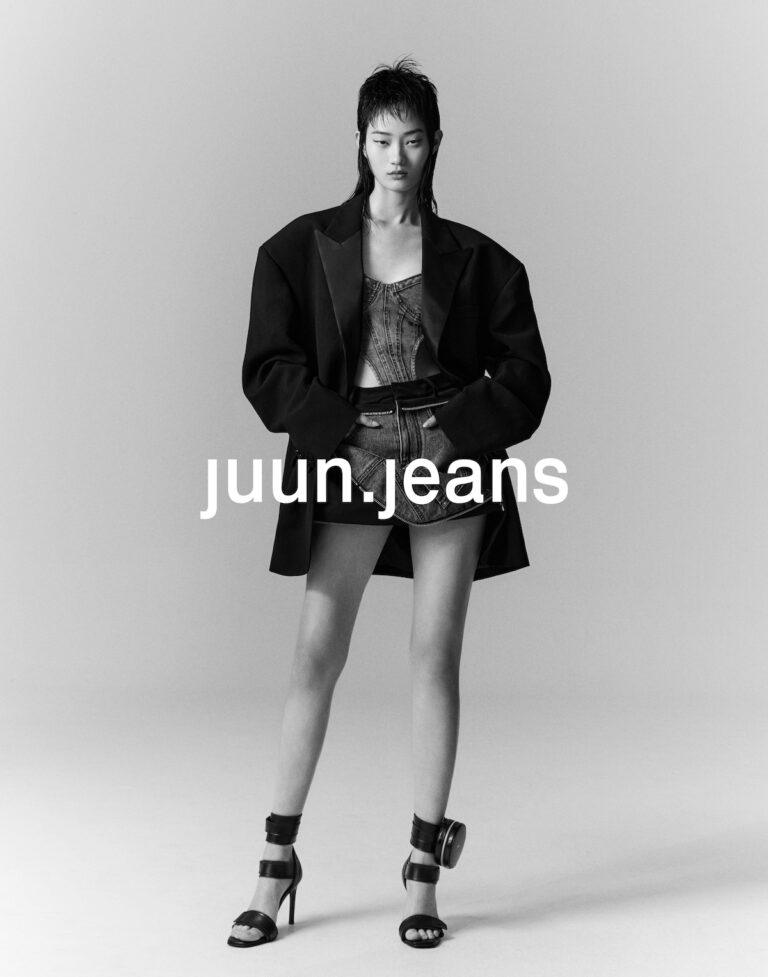 Juun.J jeans spring summer 2023