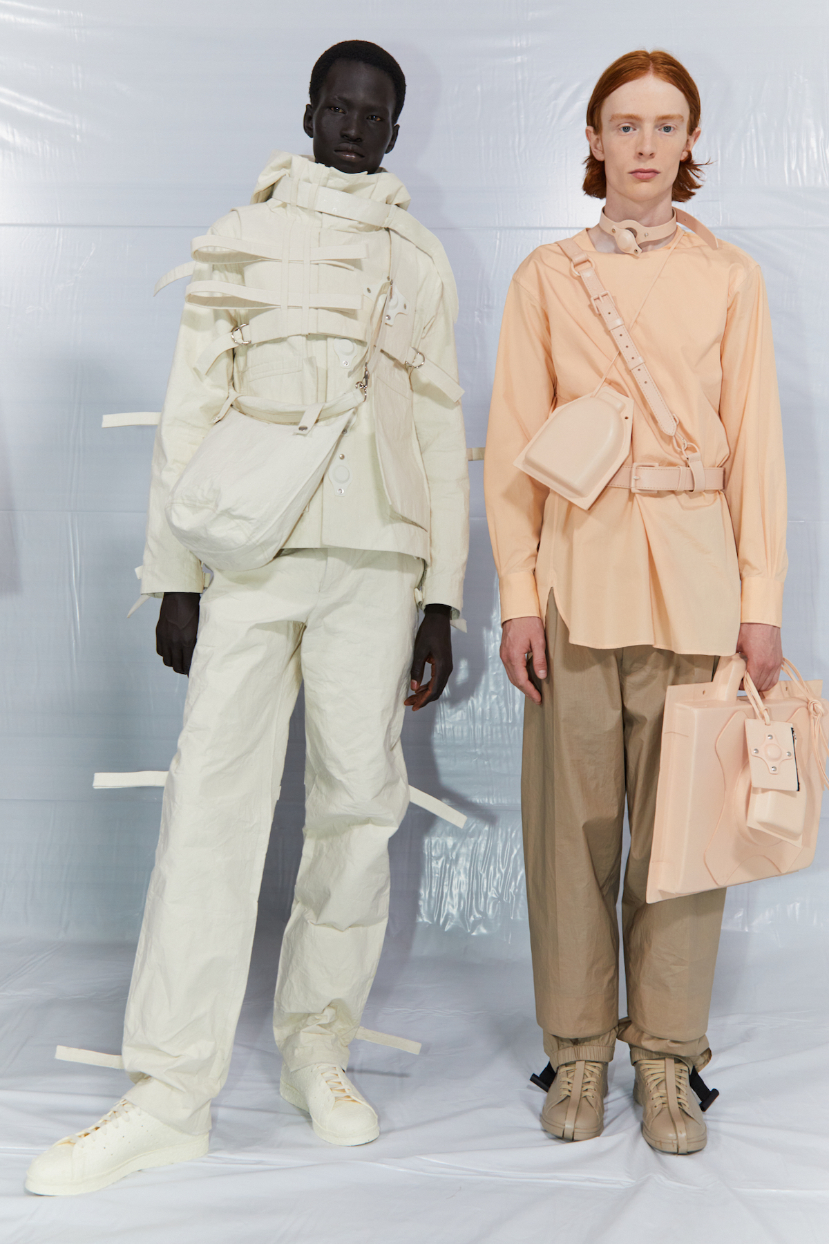 Craig Green spring summer 2023 backstage