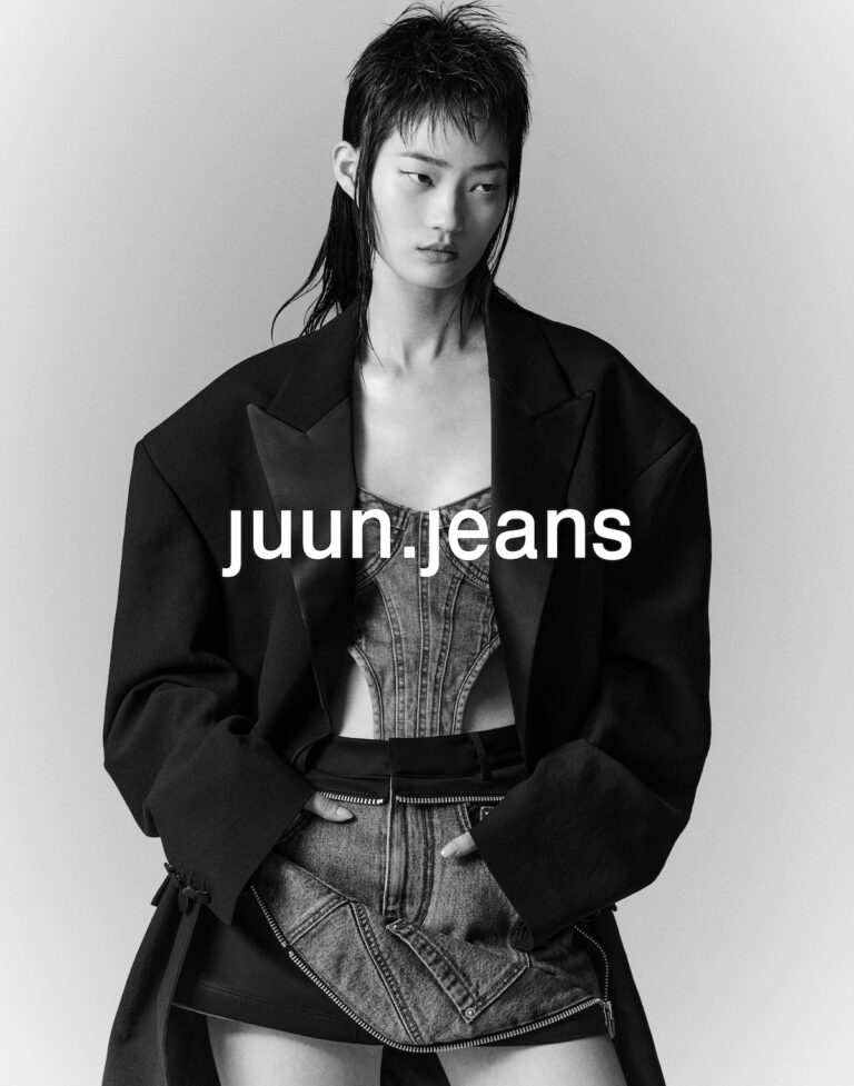 Juun.J jeans spring summer 2023