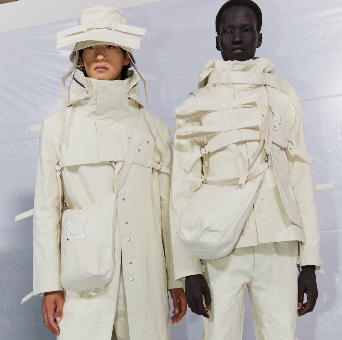 Craig Green spring summer 2023 backstage