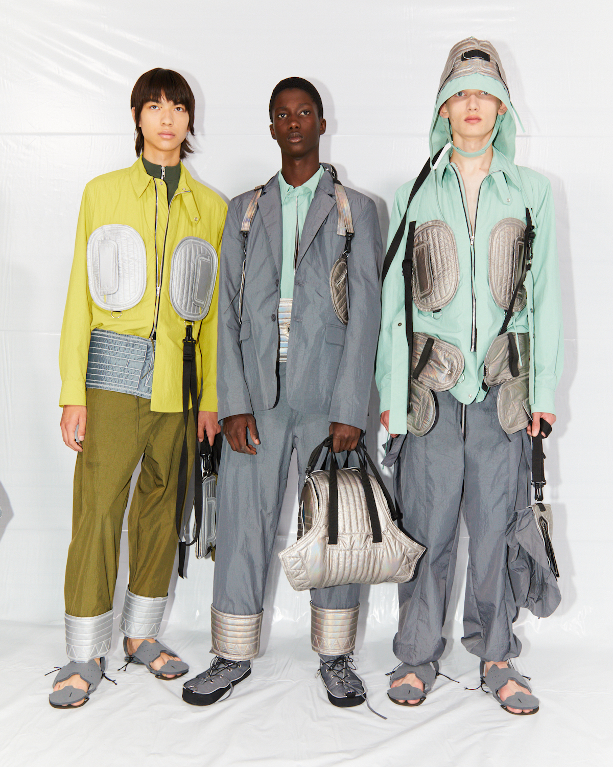 Craig Green spring summer 2023 backstage