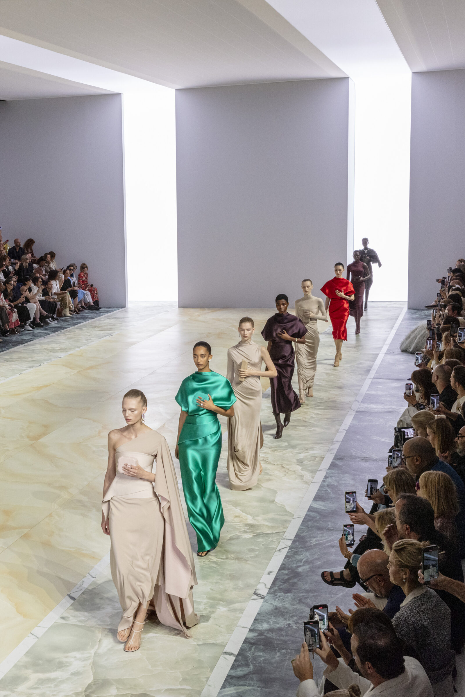 FENDI Couture FW23, Finale FENDI Couture FW23