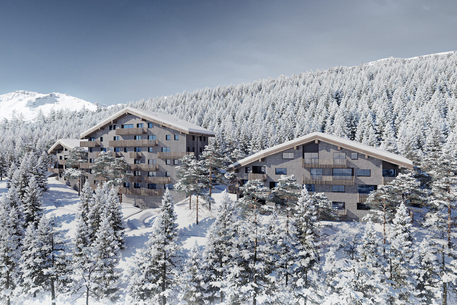 FENDI Unveils Breathtaking Private Residences in the Heart of the Swiss Alps