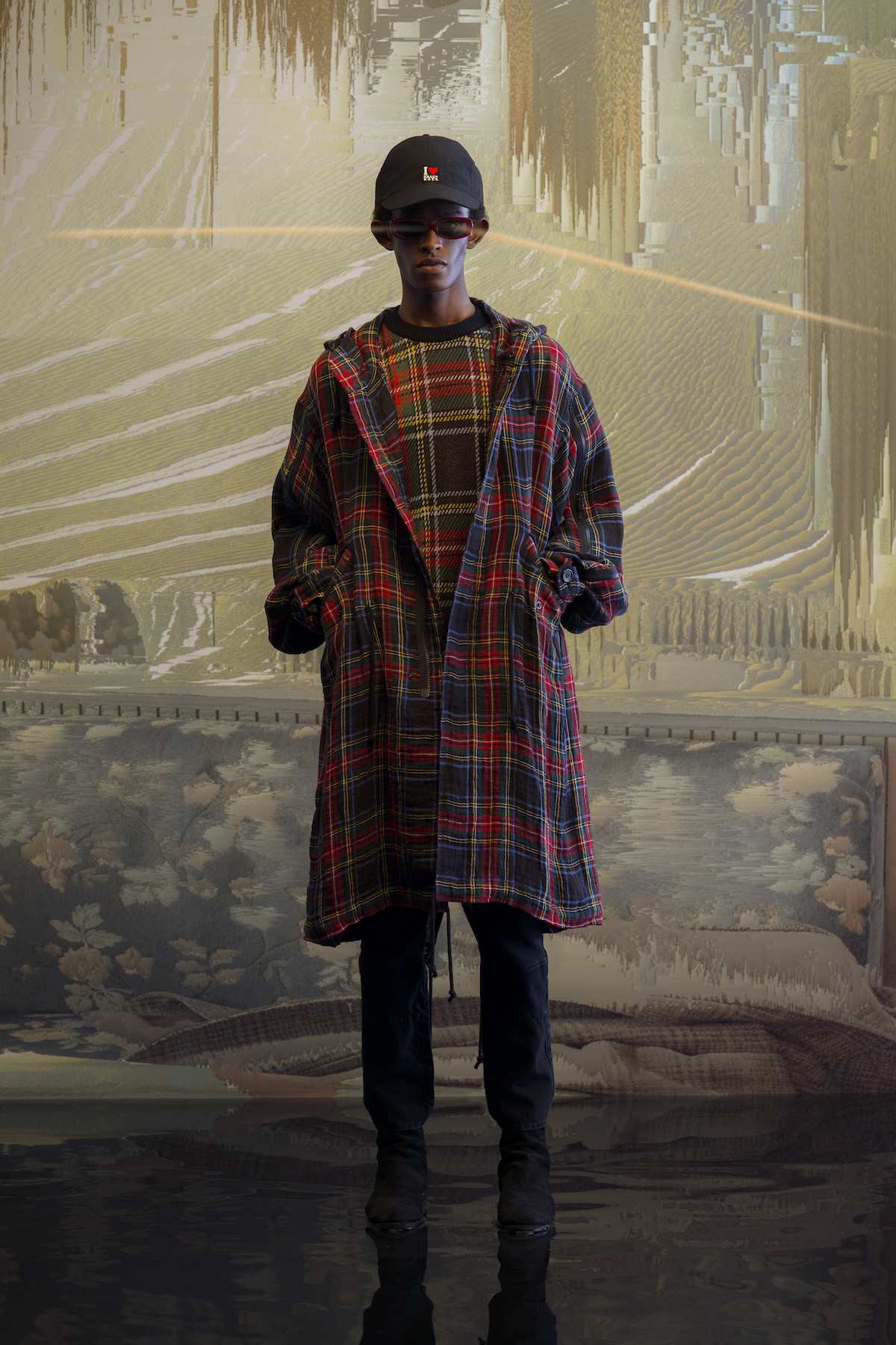 13 UNDERCOVER spring summer 2023 pink floyd