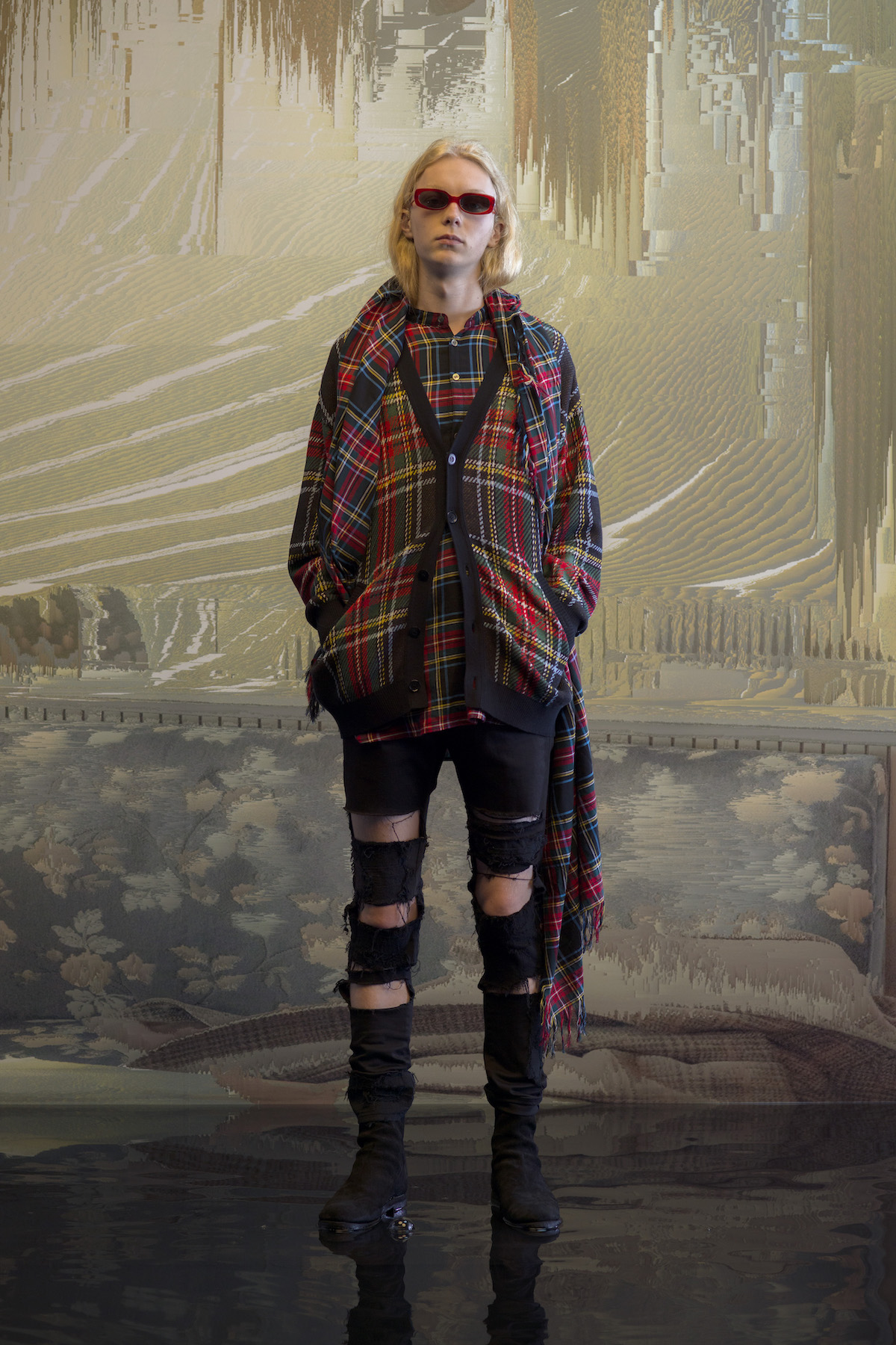 14 UNDERCOVER spring summer 2023 pink floyd