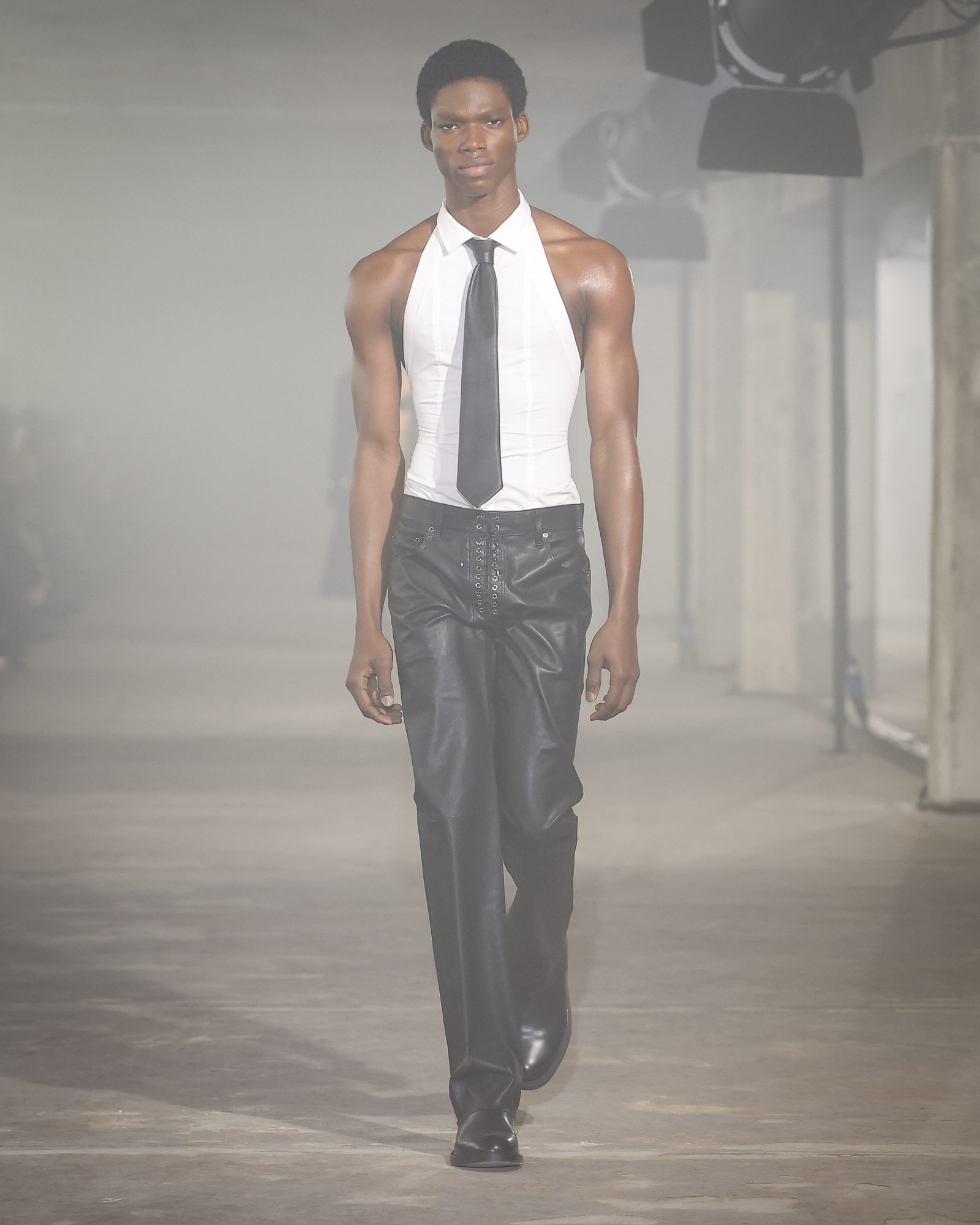 Ludovic de Saint Sernin: Look 16 (Photo courtesy of Ludovic de Saint Sernin) Ludovic de Saint Sernin: Look 16 (Photo courtesy of Ludovic de Saint Sernin)