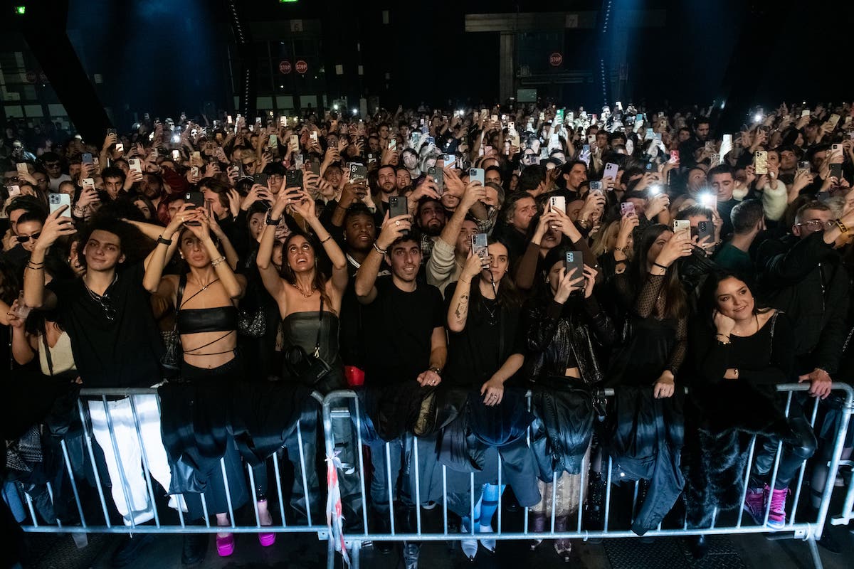 Philipp Plein, Afterparty, BIA performs Philipp Plein, Afterparty, BIA performs