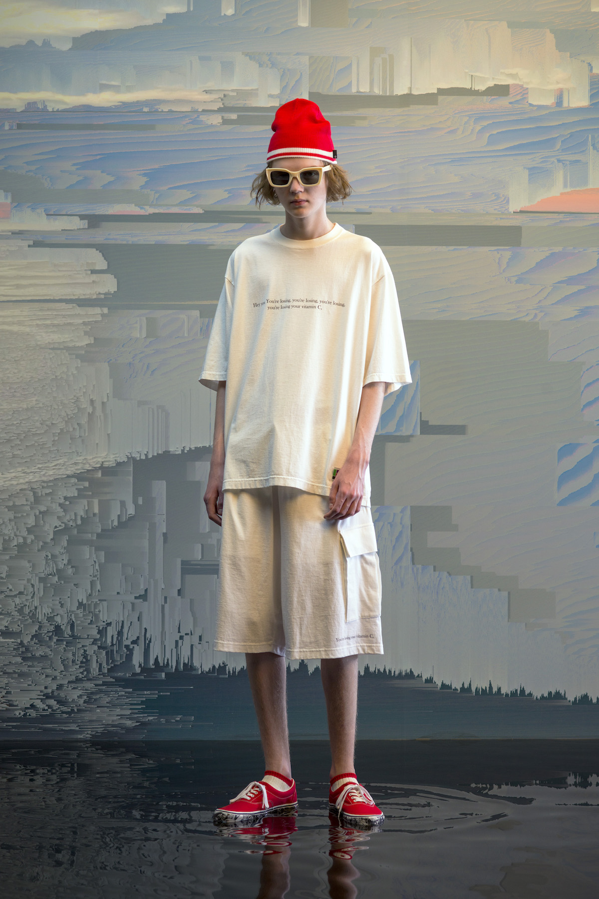 19 UNDERCOVER spring summer 2023 pink floyd